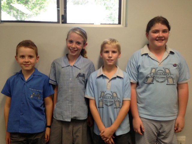 School captains visit Parliament House